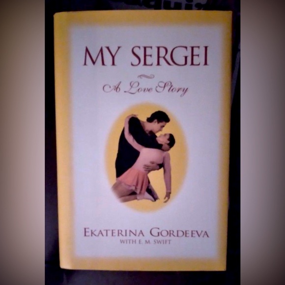 MY SERGEI BY EKATERINA GORDEEVA. - Picture 1 of 3